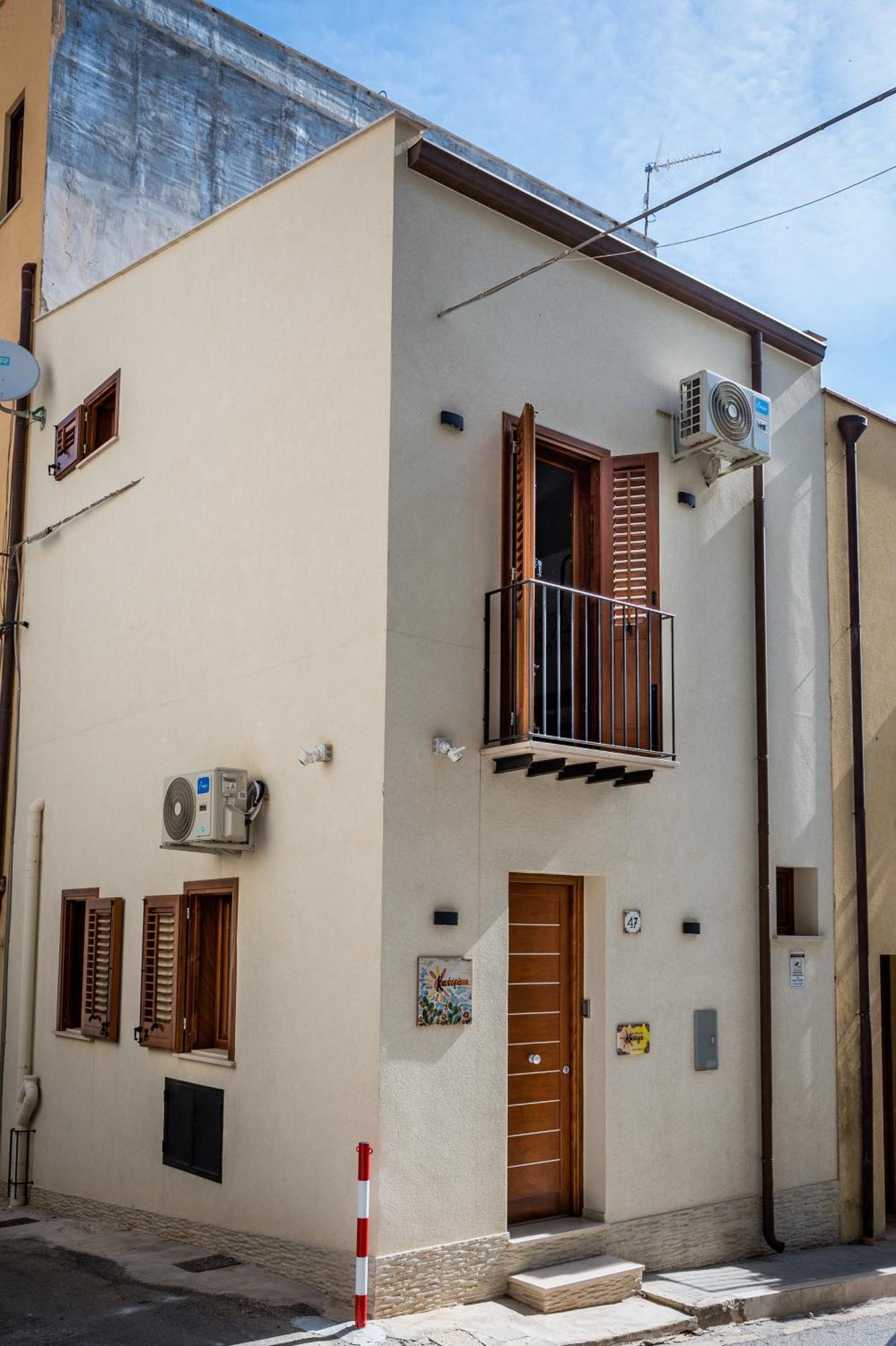 Kalife Vacanze Castellammare del Golfo Zewnętrze zdjęcie
