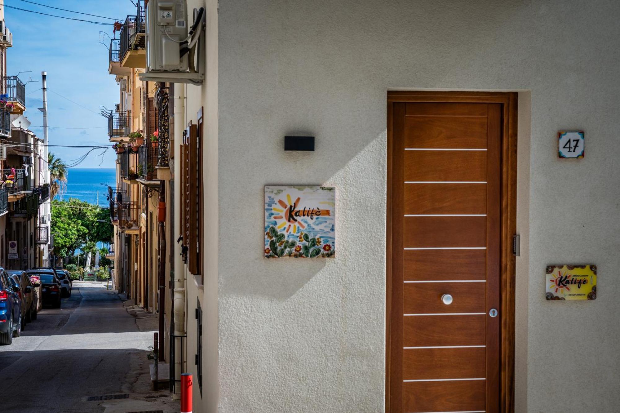 Kalife Vacanze Castellammare del Golfo Zewnętrze zdjęcie