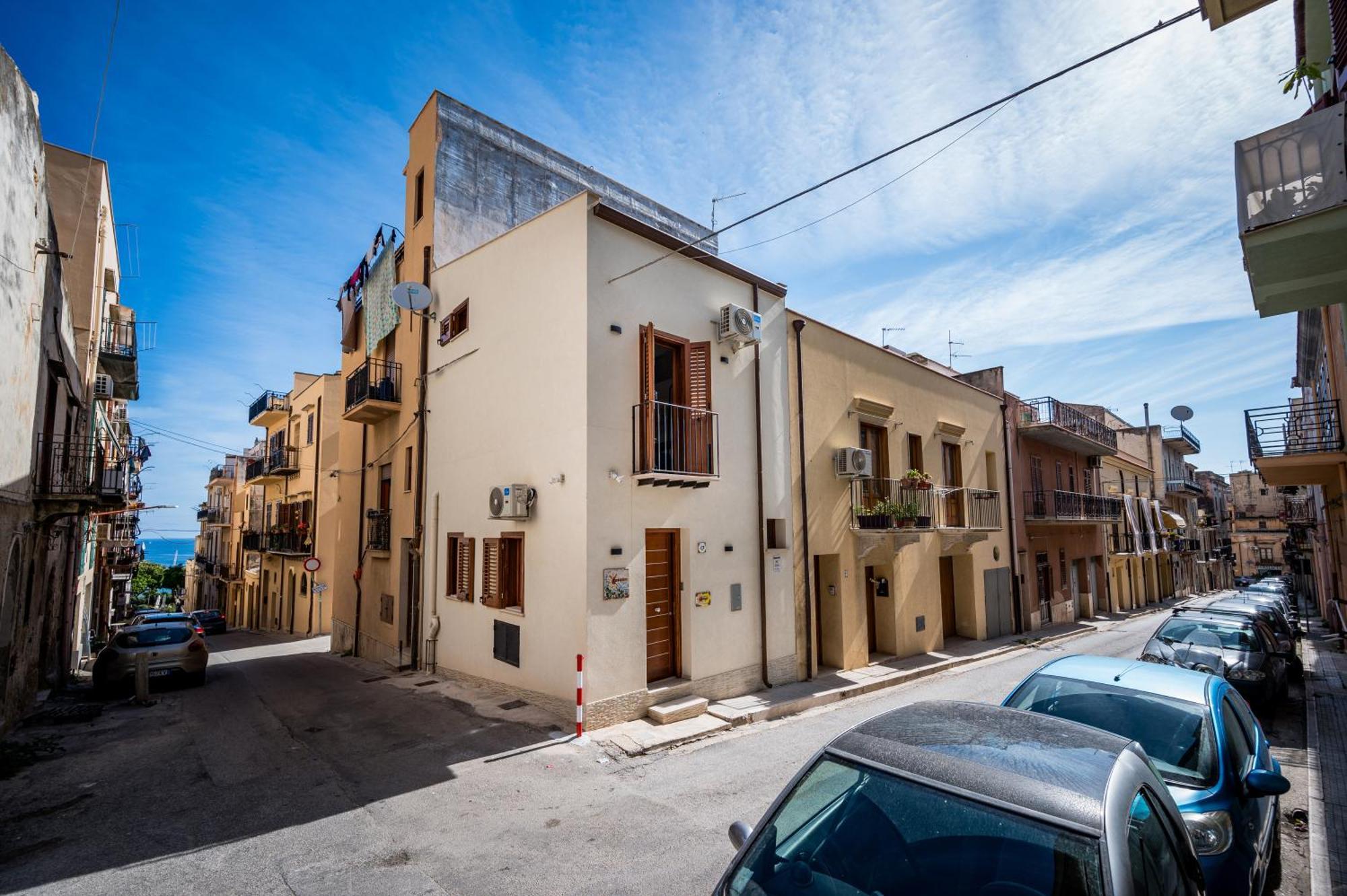 Kalife Vacanze Castellammare del Golfo Zewnętrze zdjęcie